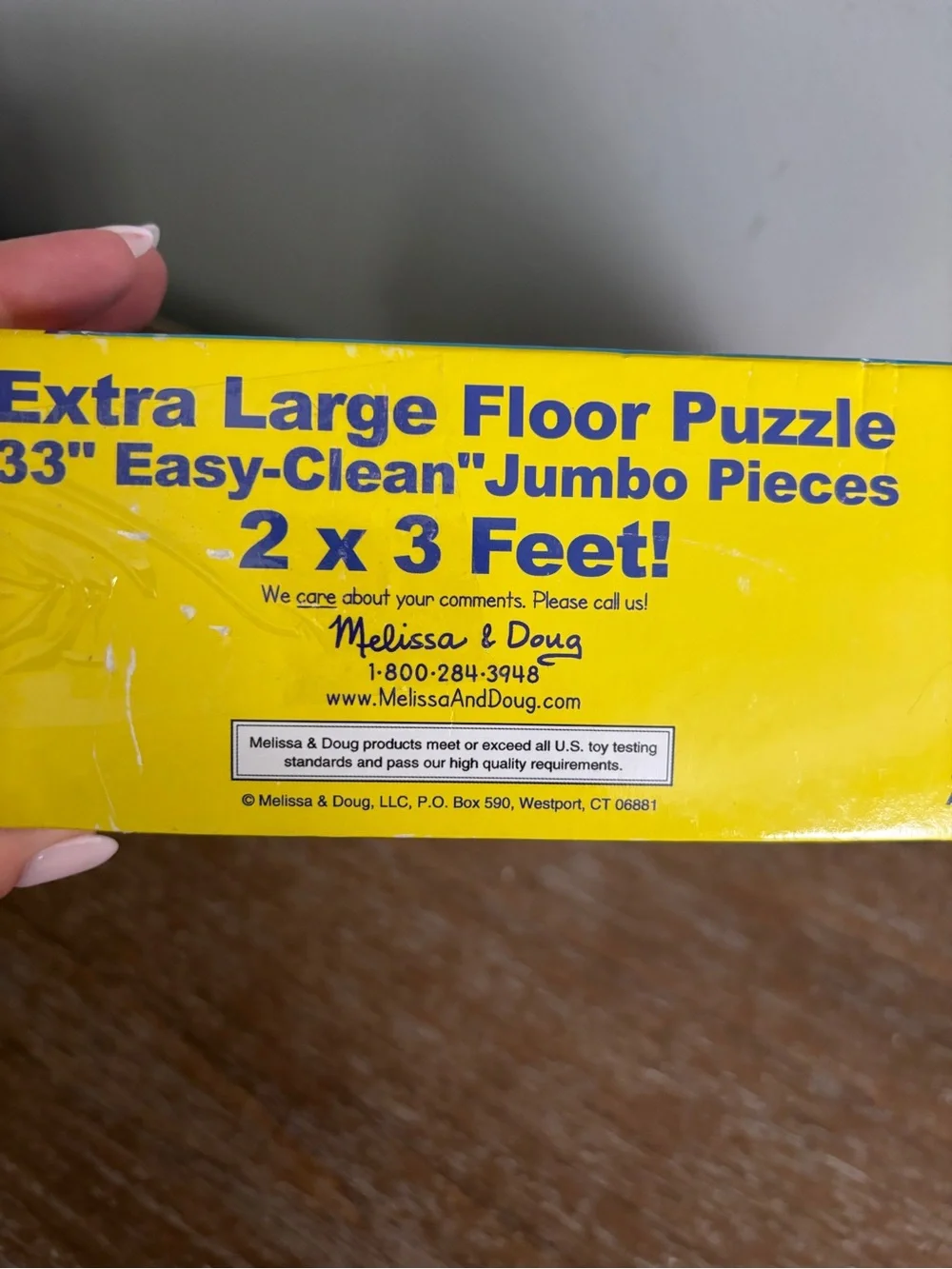 Melissa & Doug large floor